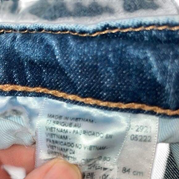 Men’s Levi’s 511 Slim Fit Medium Wash Jeans-size 33w30L - Picture 11 of 16